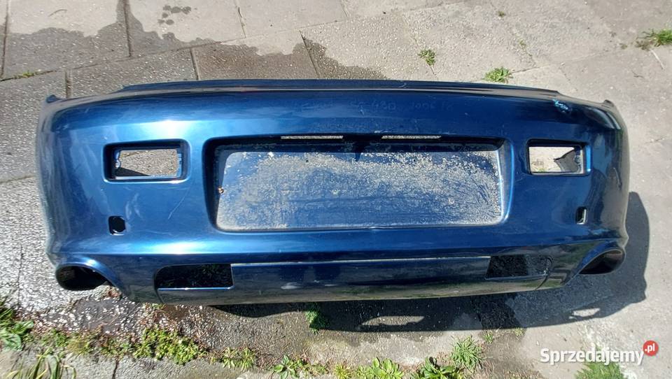 Lexus sc 430 sc430 2006 2008 zderzak tył tylny