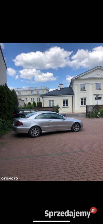 Mercedes clk sprawny 27cdi 177KM mazowieckie