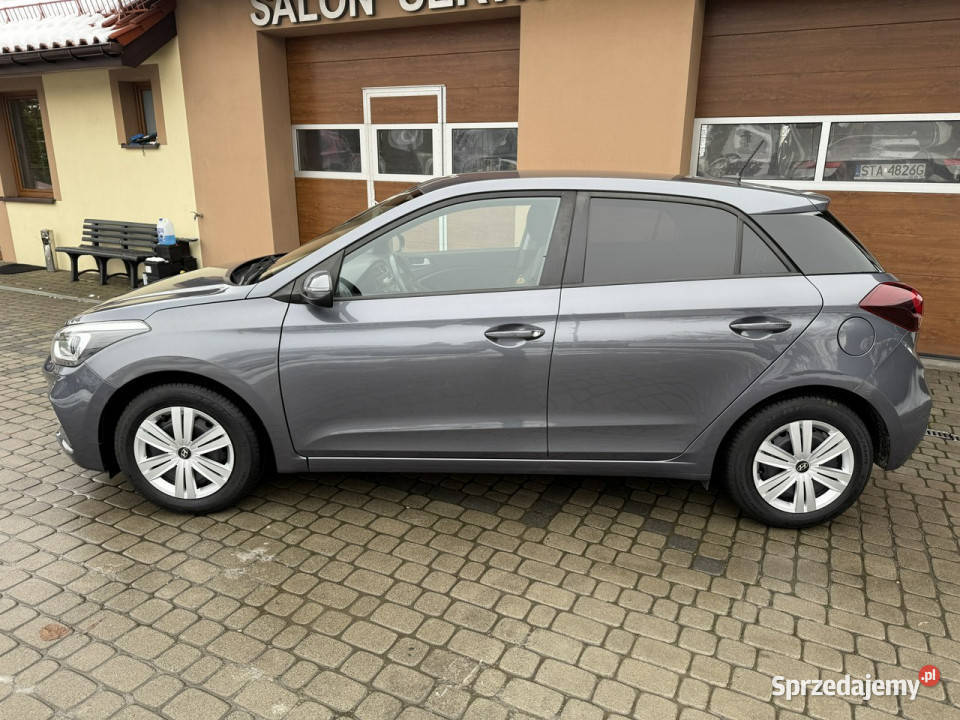Hyundai i20 12 84 Klimatyzacja Kamera CarPlay II komputer pokładowy