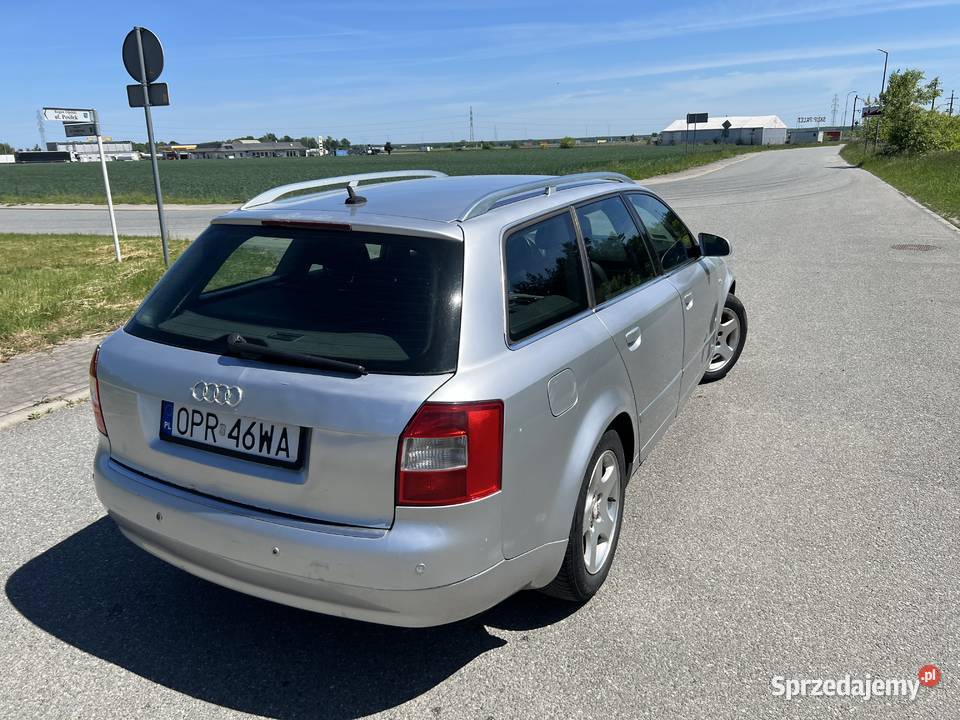 Sprzedam samochód Audi A4 B6 Diesel Klima Alu A4 Rogów Opolski