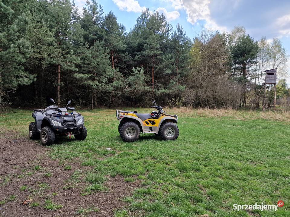 Kymco mxu300R wyciągarka alu felgi Led dystanse Częstochowa