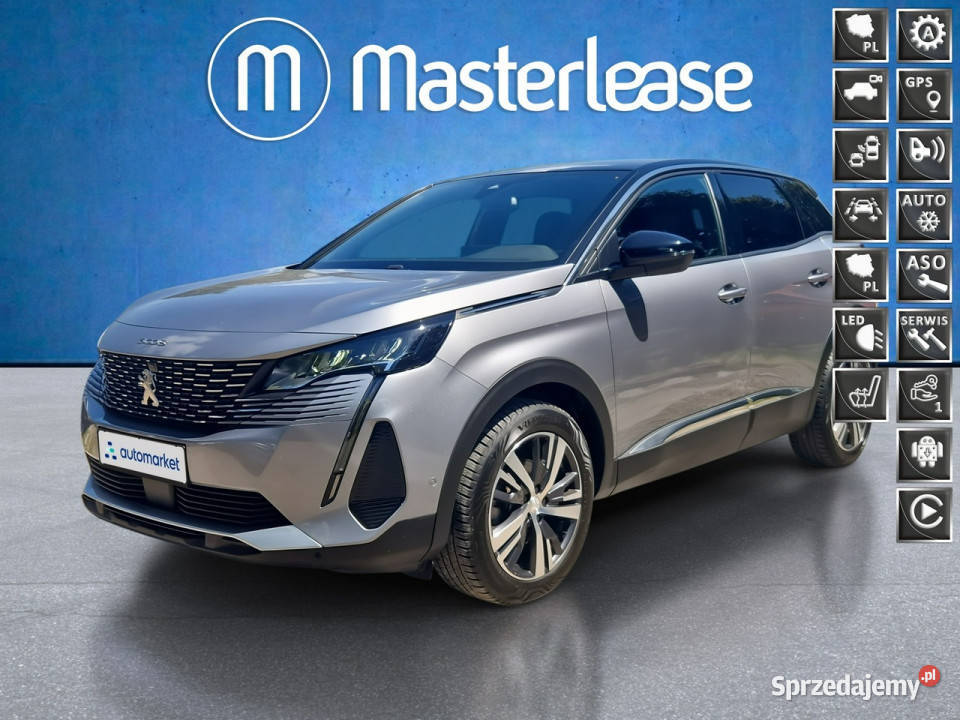 Peugeot 3008 12 PureTech Allure Pack SS EAT8 Warszawa