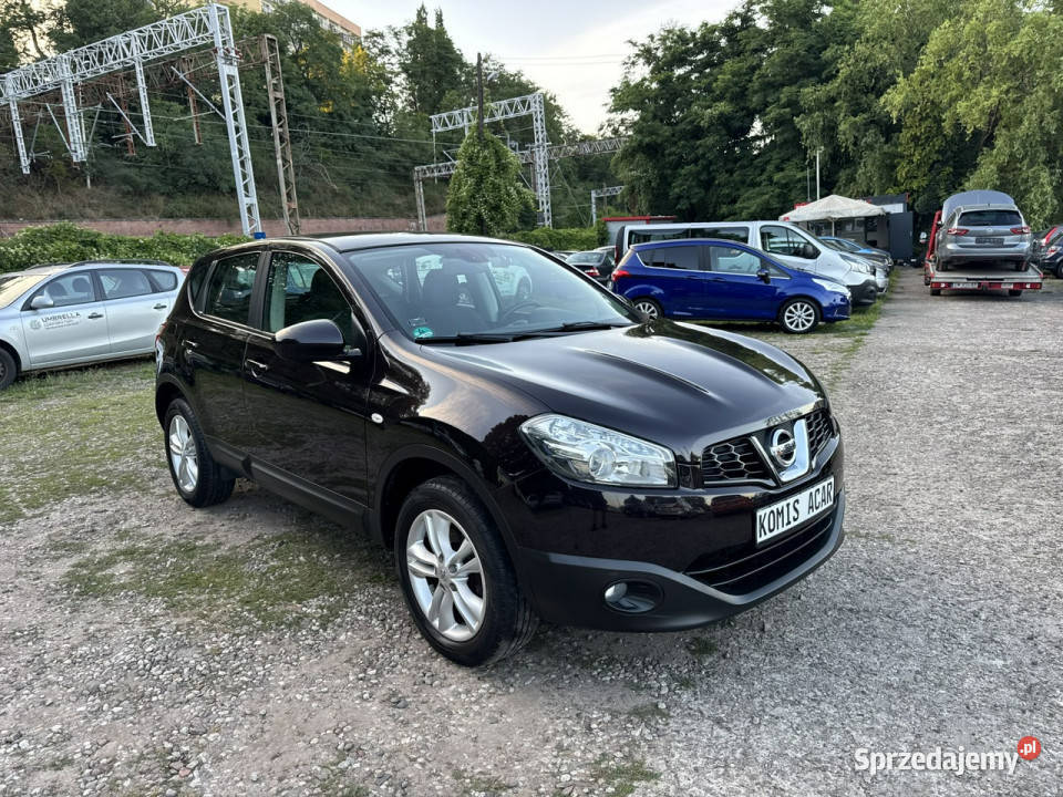Nissan Qashqai centralny zamek Szczecin sprzedam