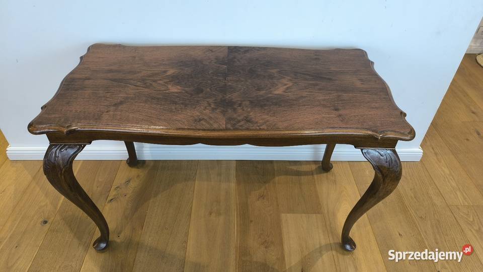 Piękny unikalny stolik ława z Czeczotem łódzkie Łódź