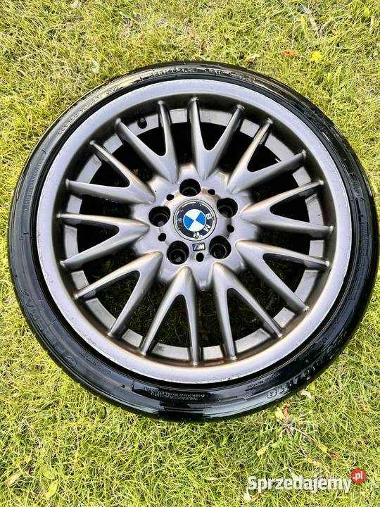 BMW E46 2004 dwa komplety kół w tym jedne z ASR (kontrola trakcji) Bychawa