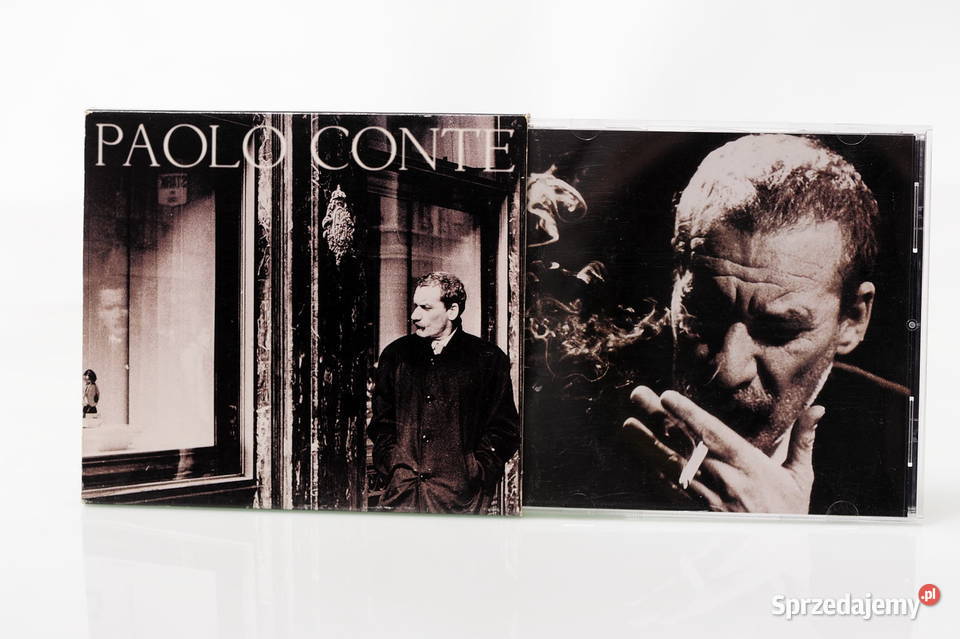 Paolo Conte The Best of Paulo Conte Plyta CD dolnośląskie