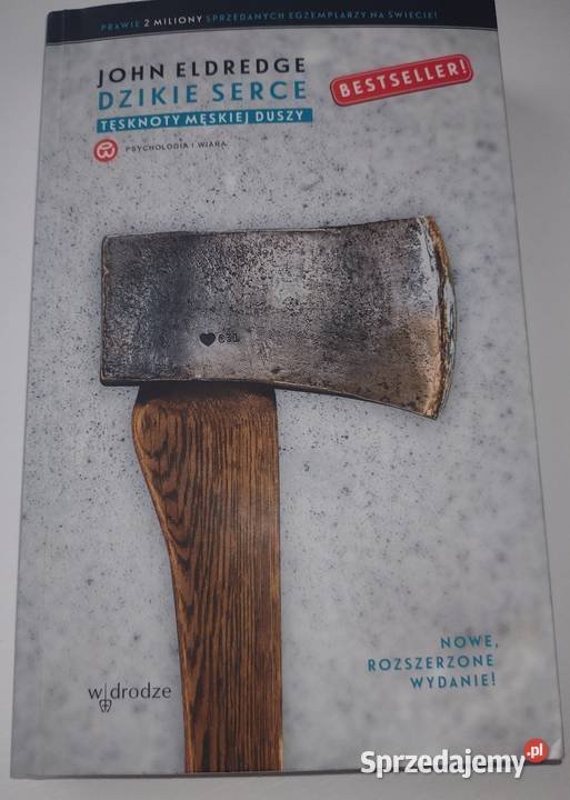 Sprzedam książkę książka John Eldredge Dzikie Międzyborów