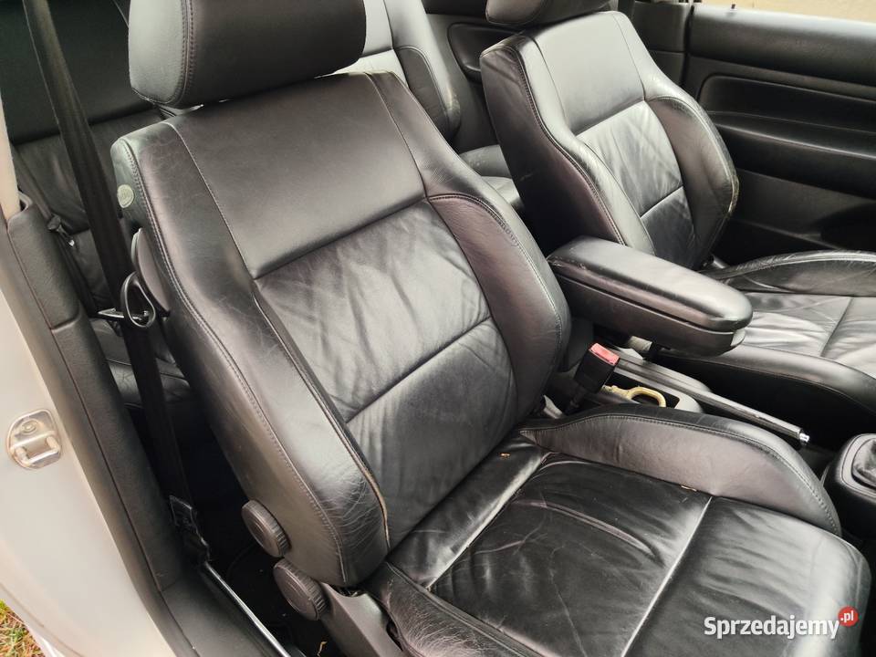 Volkswagen Golf 4 19 TDI Gwint skóry odtwarzacz DVD Volkswagen Chrzanów