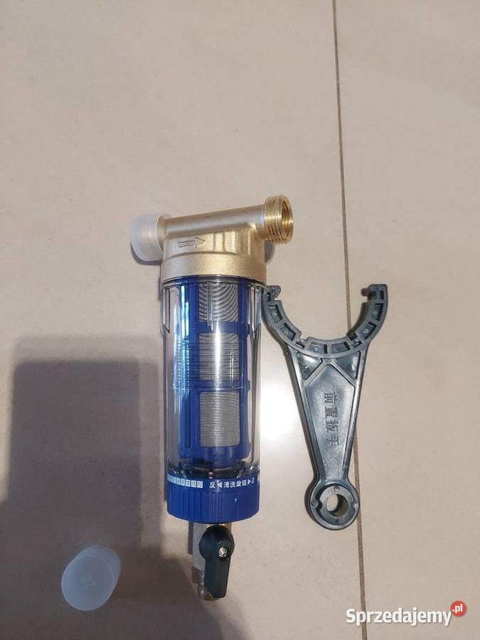 Filtr osadnikowy gwint 12 sprzedam