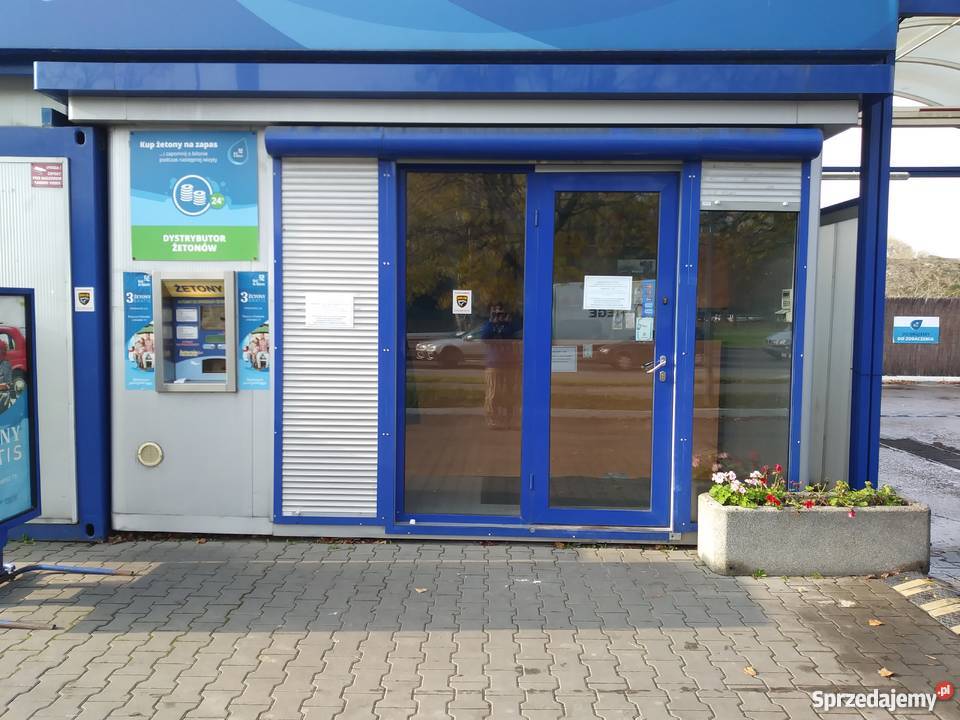Sprzedam myjnię bezdotykową Warszawa