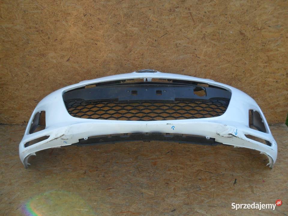 Zderzak przedni Mazda 3 HB 2005 wielkopolskie Nowy Tomyśl