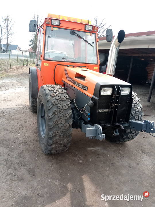 Traktor Holder c870h łamany