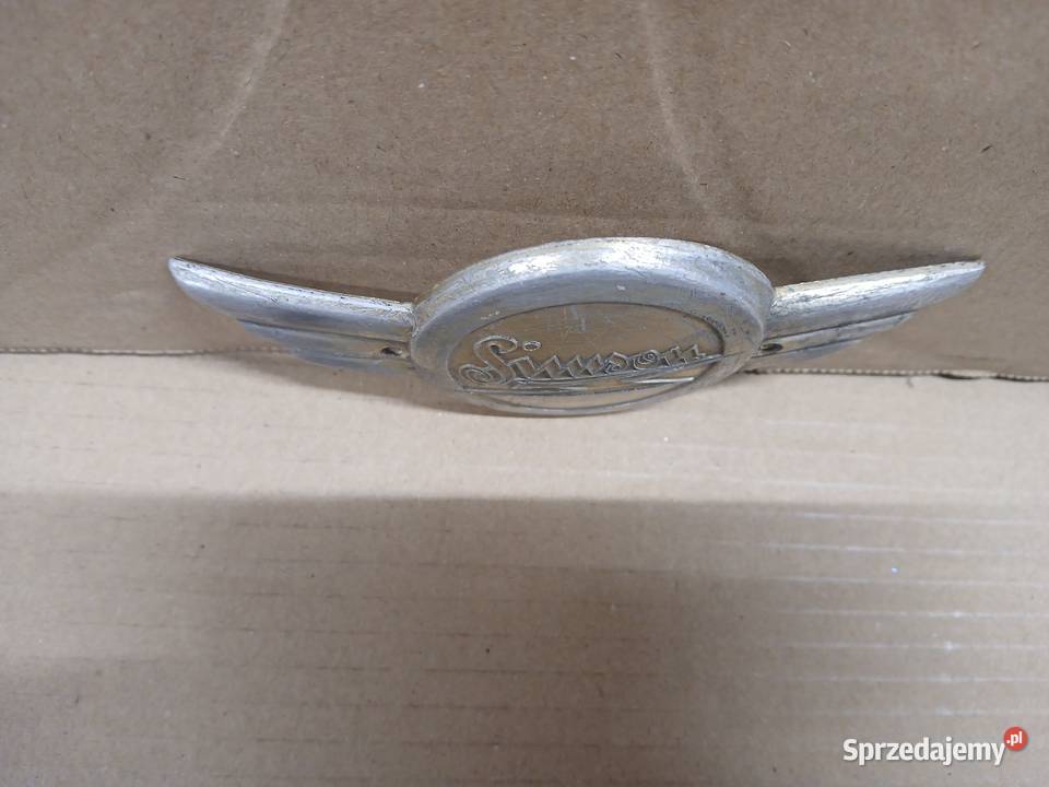 AWO AVO SIMSON emblemat zbiornika