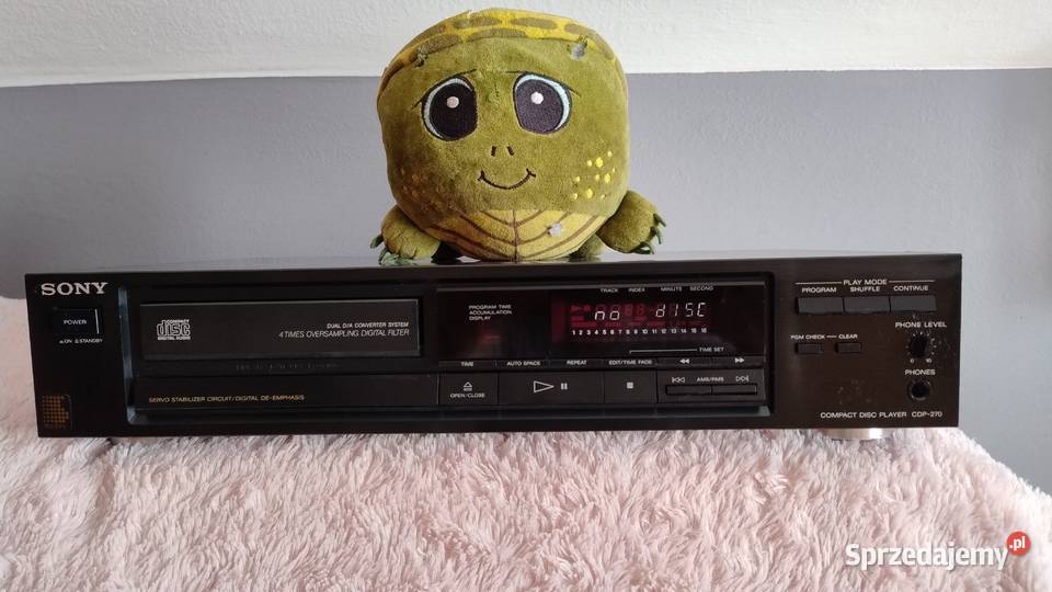 Odtwarzacz CD sony cdp 270 Trzebuska sprzedam