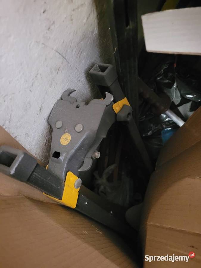 Rellingi Interpack Warszawa sprzedam