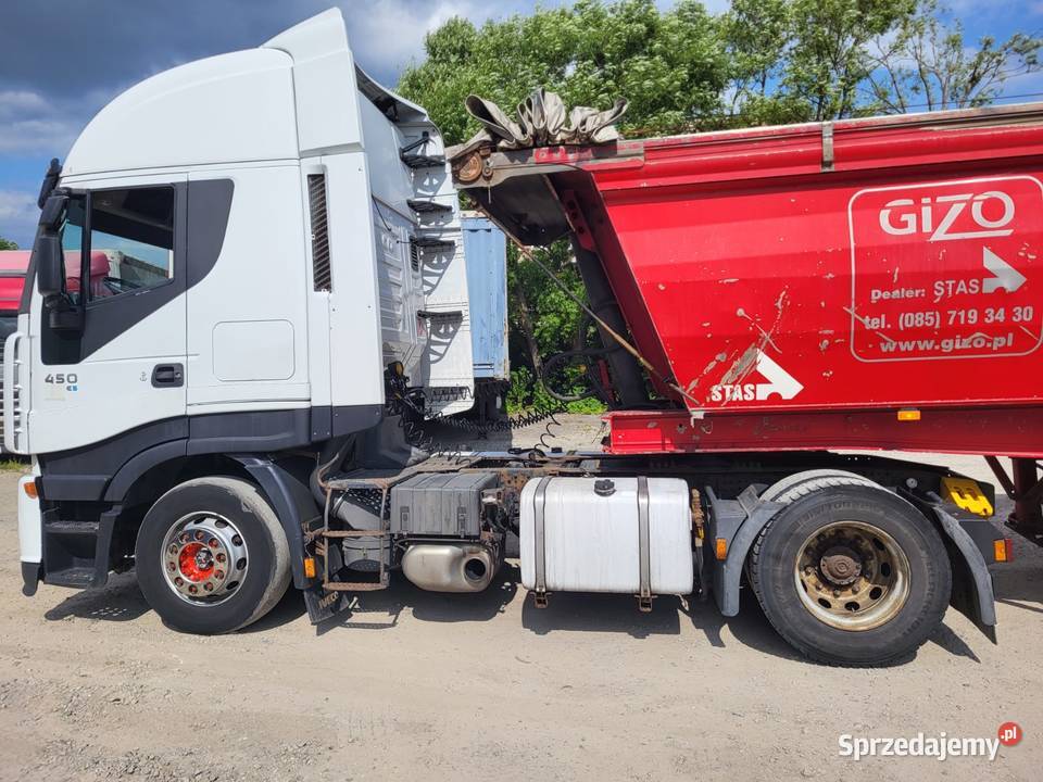Iveco Stralis AS 440S45 TP 400000kg śląskie Żywiec