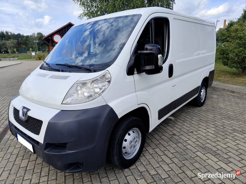 Peugeot Boxer 22 HDI 20089R manualna Jasło