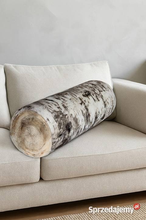 Wałek pień brzozy na łóżko tapczan kanapę Poduszki dolnośląskie Wrocław