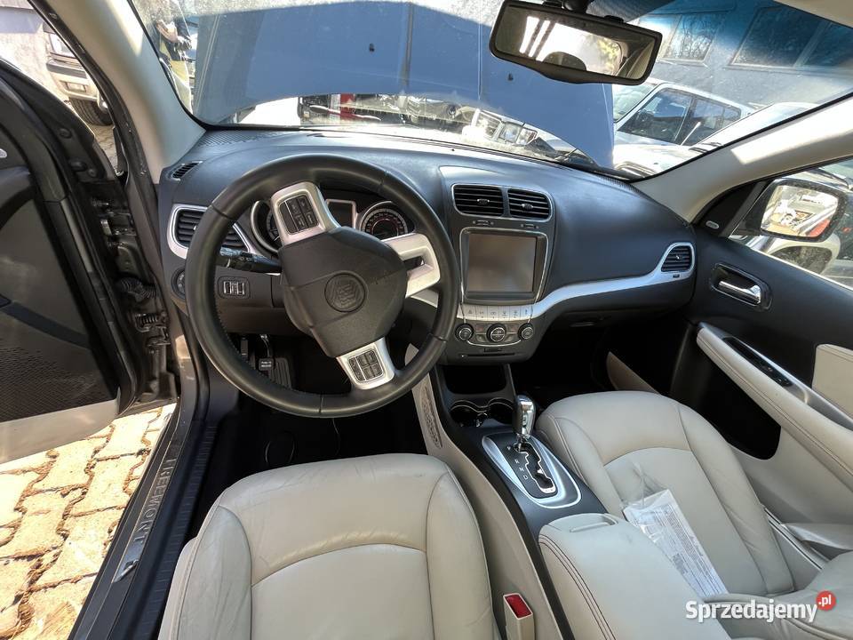 Fiat freemont 20 diesel 7os 130000km Wrocław sprzedam