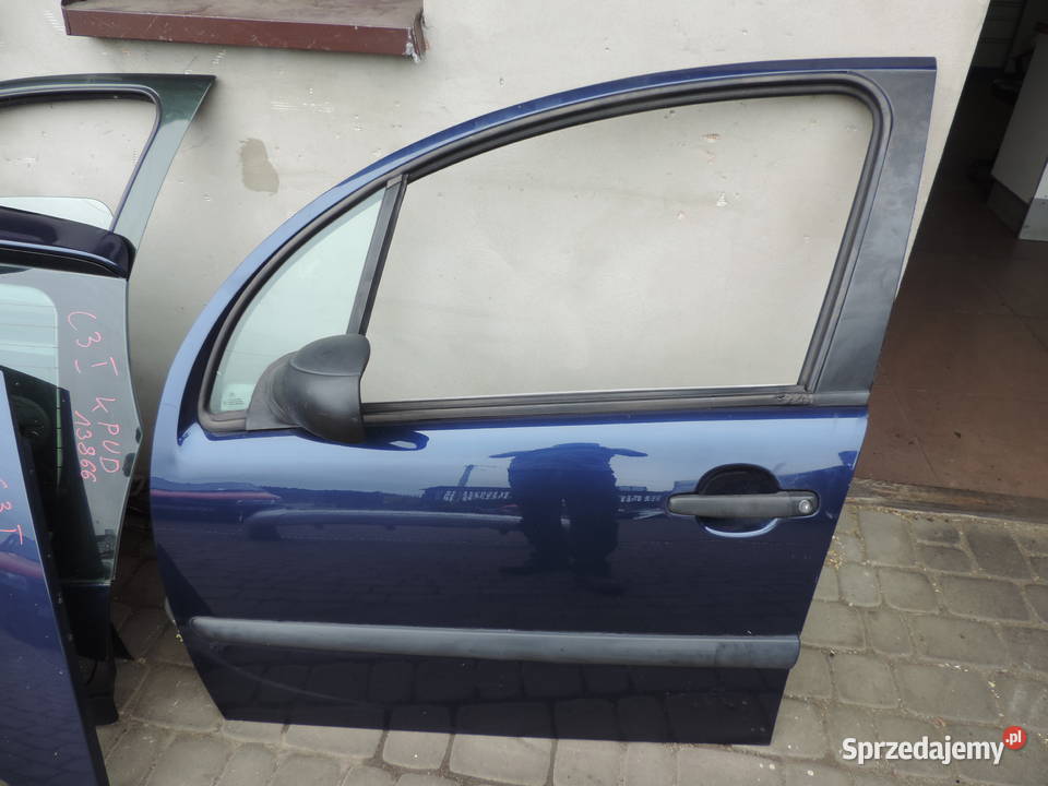 CITROEN C3 1 I 5D HB KPUD DRZWI PRAWY PRZÓD Rok produkcji 2004 Nowy Sącz