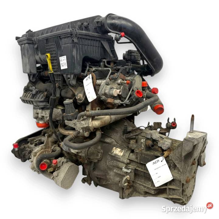 SILNIK PGFB Ford Transit VII MK7 22 TDCI 140 osobowe Chełm sprzedam