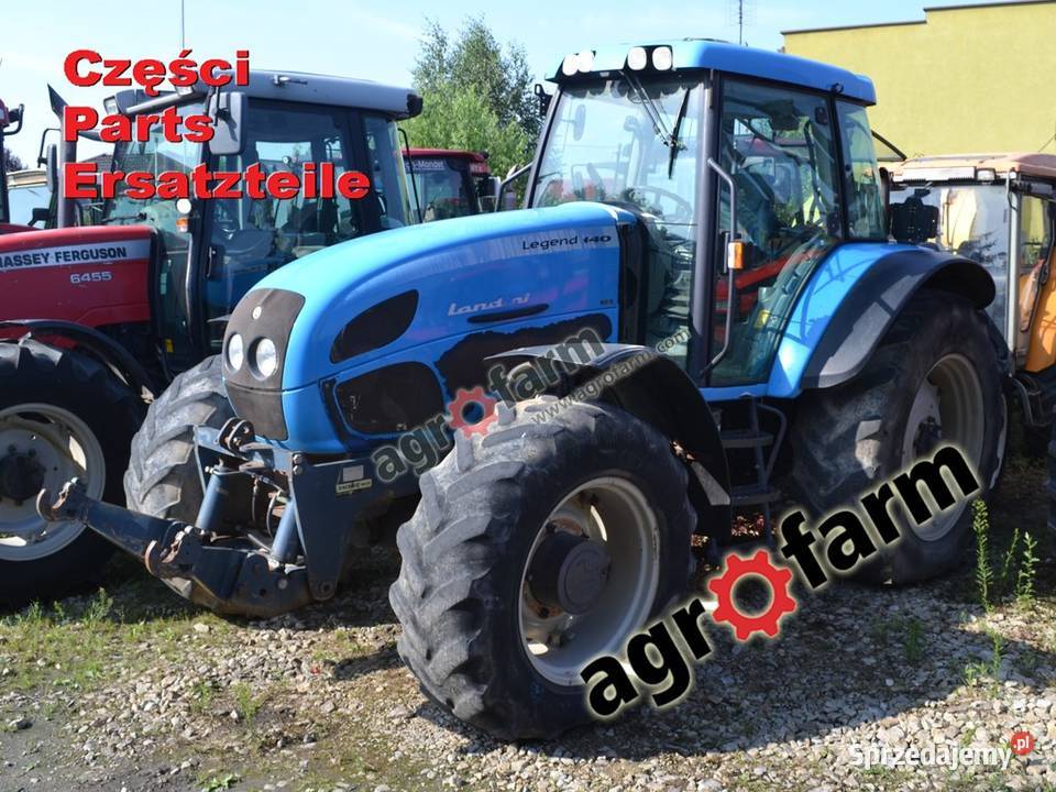 Landini Legend 140 części skrzynia biegów silnik Byków