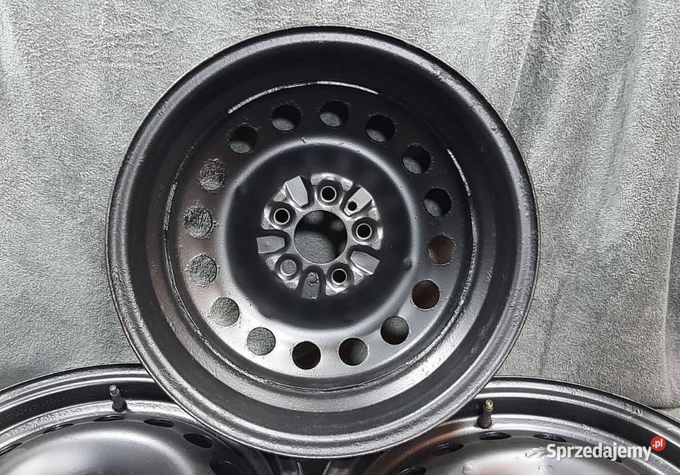 DBS62 Felga stalowa 6Jx15H2 ET35 5x1143 CH 601 Włoszczowa