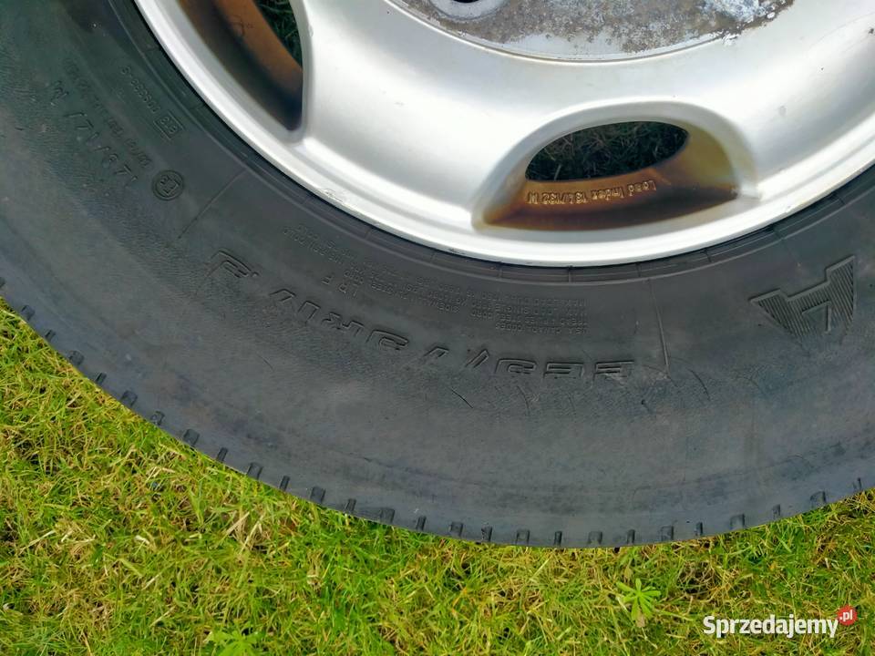 MAN KOŁO ALUFELGA 175x600 FULDA 22575 R175 Kargowa