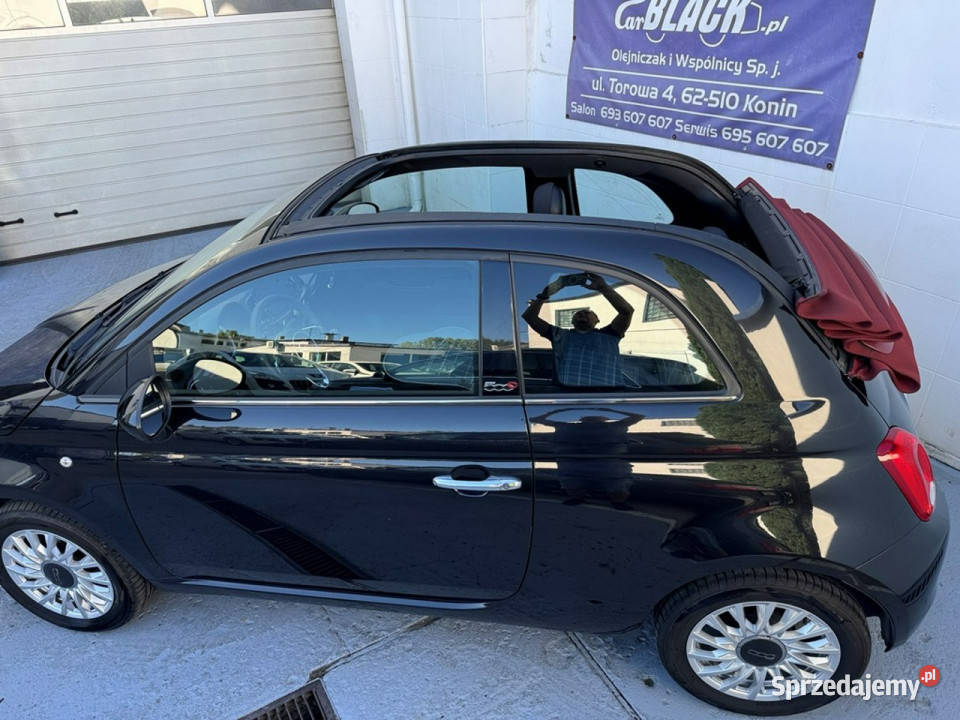 Fiat 500 Pisemna Gwarancja 12 miesięcy I 2007 klimatyzacja Konin