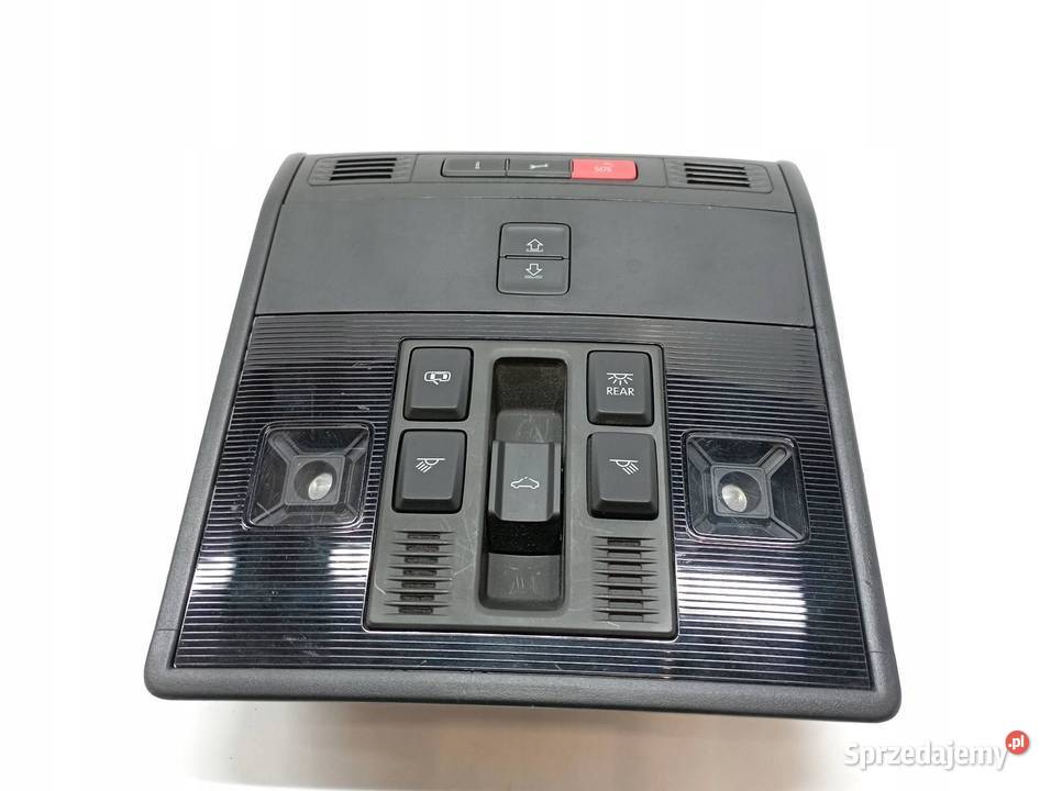 LAMPKA PODSUFITKI CZARNA 5Q0951177 Skoda Superb