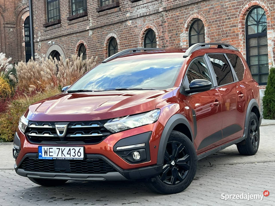 Dacia Jogger 10iGAZ LPG Salon Polska Serwis VAT marża mazowieckie