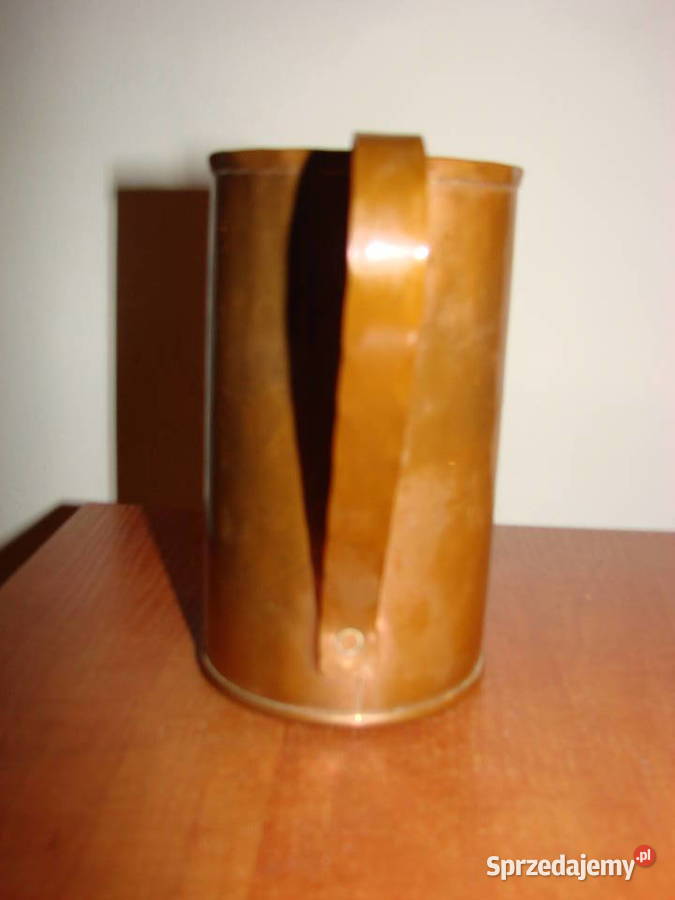 Ahrnebergs Sweden miedziany kubek Pozostałe Kolekcje Pruszcz Gdański