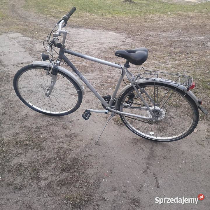 Rower miejski koła 28