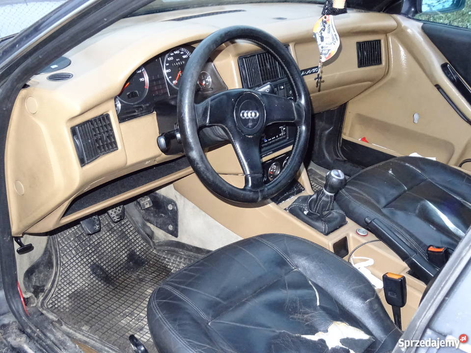 Audi 90 23 20v 7a poliuretan rozpórka OKAZJA skórzana tapicerka Ulan-Majorat