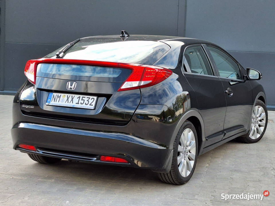 Honda Civic 18i ŁADNAczarnaKLiMATRONiKKamera IX Olsztyn