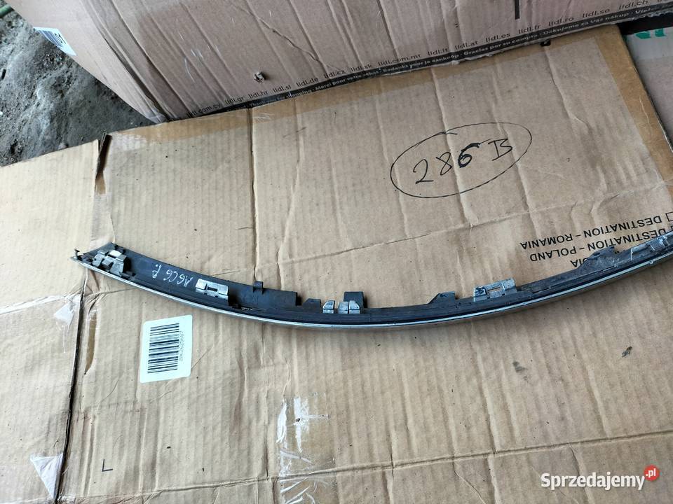 AUDI A6C6 A6 C6 4F0807490 LISTWA ZDERZAKA Listwy i nakładki