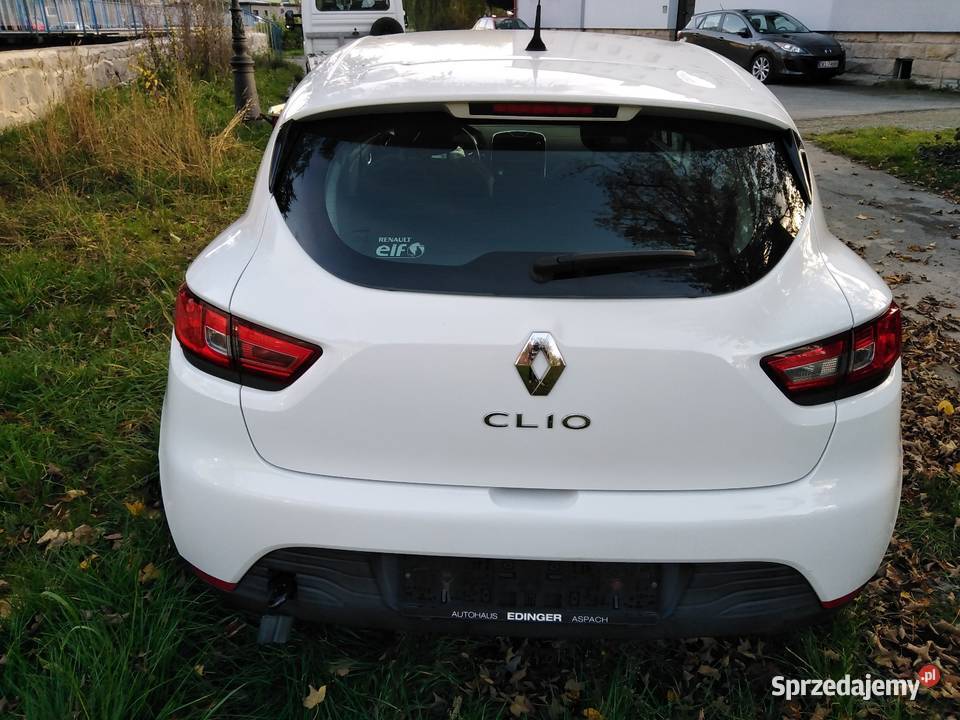 Reno Clio 12 74 benzyna sprowadzony ABS Szczytna