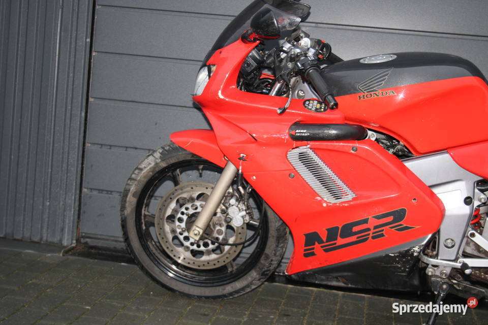 Honda NSR 125 JC22 Silnik Sprawny Rozrusznik sportowy Iława sprzedam