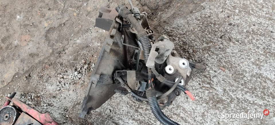 SKRZYNIA BIEGÓW F17 OPEL VECTRA C Z18XER 18 16V Rudziniec