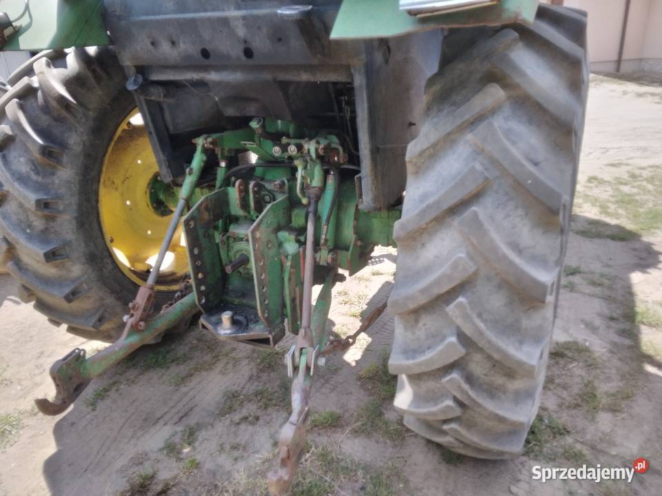 John deere 3040 nowe opony stan zarejstrowany John Deere Gwizdów