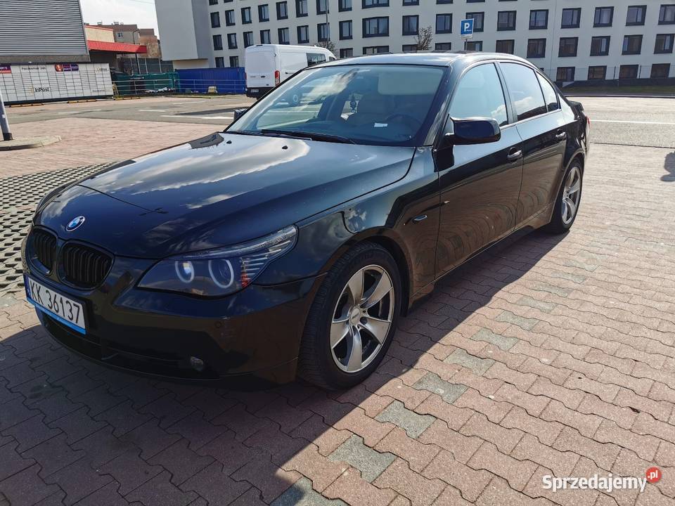 Bmw e60 Automat Czytaj Opis Kraków sprzedam