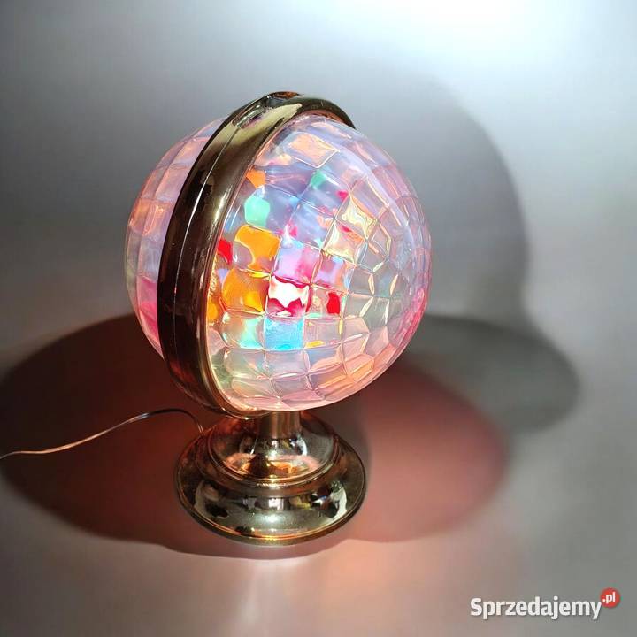 Lampa Atomic Ambience Włochy lata 6070 space age wielkopolskie Kalisz