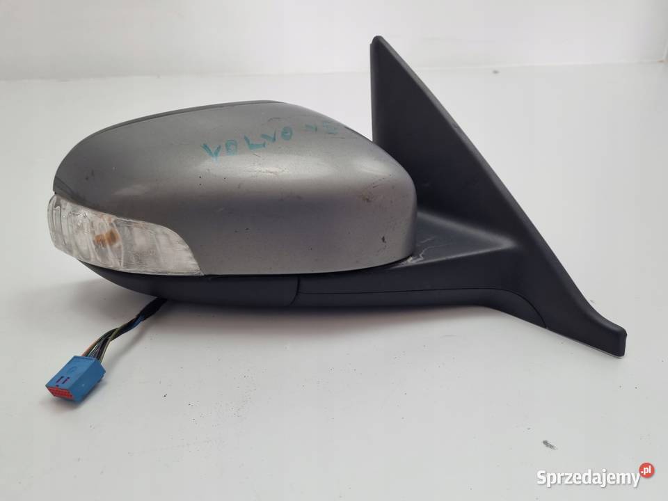 LUSTERKO Volvo V50 S40 II lift 0712r PRAWE Rudka