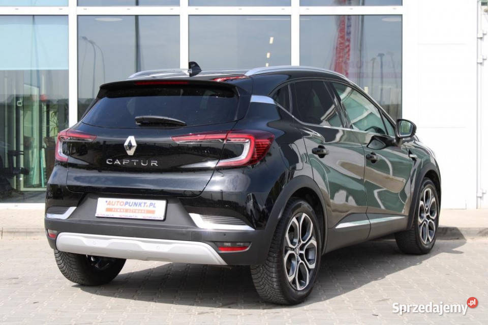 Renault Captur 2023r ACC Blis Bose Ambiente hybryda Gdańsk