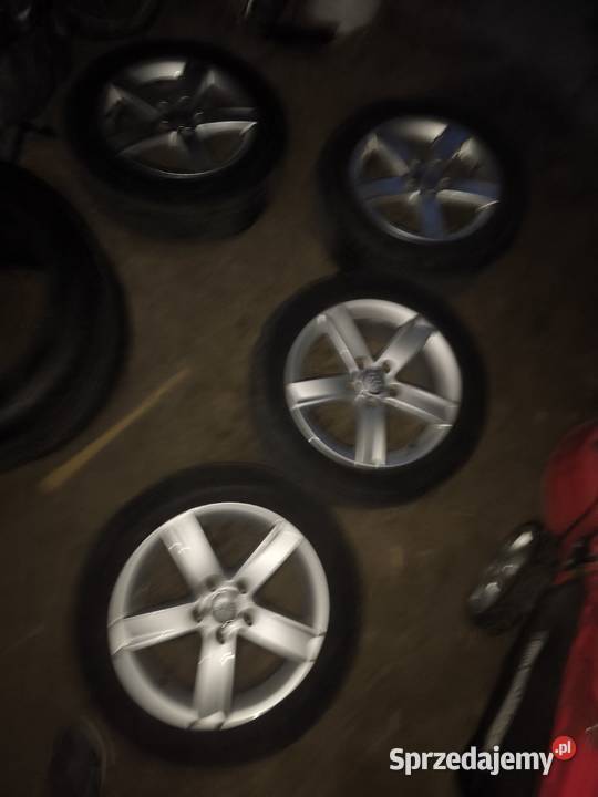Felgi audi 16 Średnica 16" podkarpackie Lubaczów