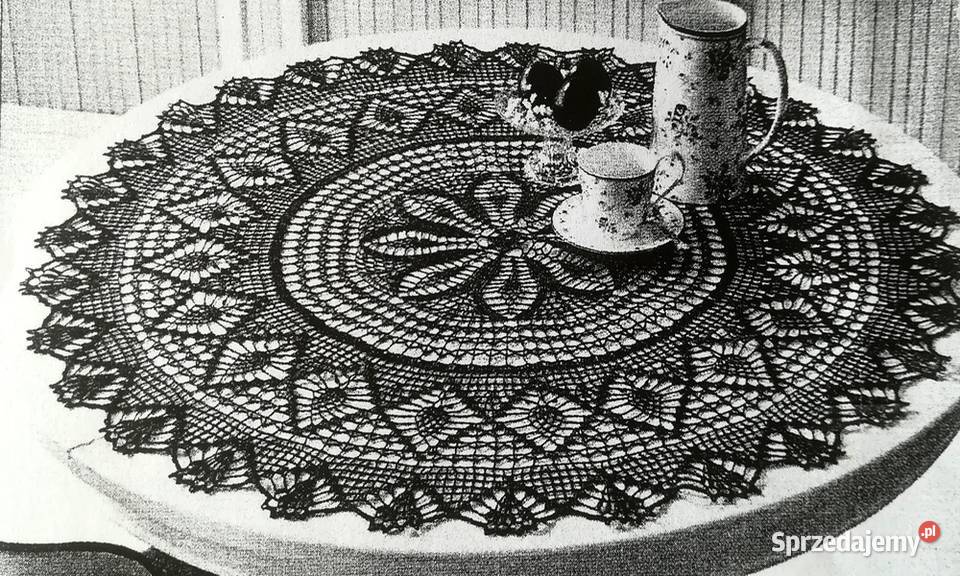 Serwetka szydełkowa 90 NA ZAMÓWIENIE S113 opolskie