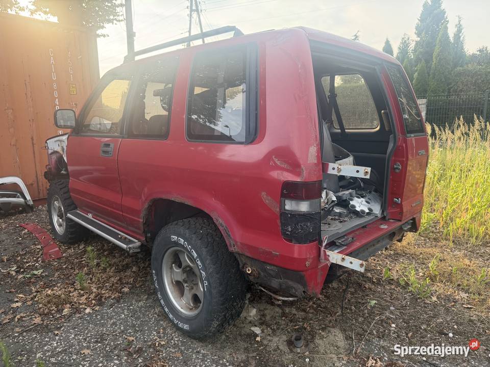 Opel Monterey 31 RS w całości śląskie Chorzów