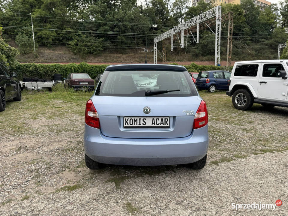 koda Fabia