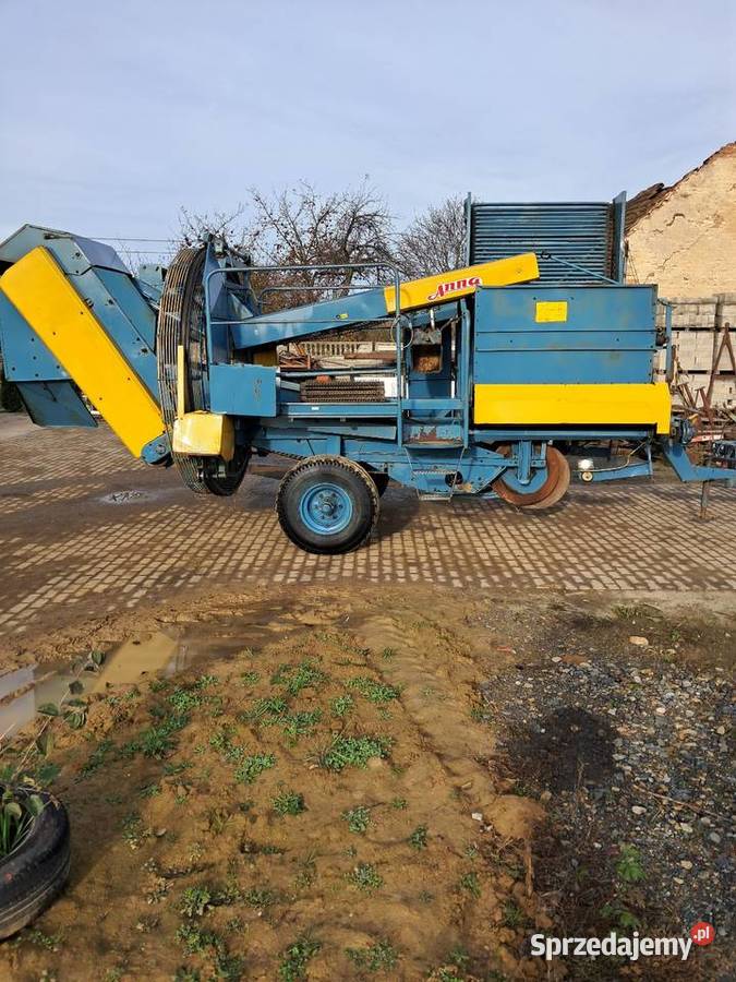 Anna z 644 kombajn ziemniaczany Mokra