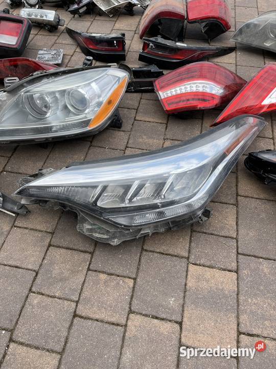 Lampy różne przednie tylnie wszystkie śląskie Częstochowa